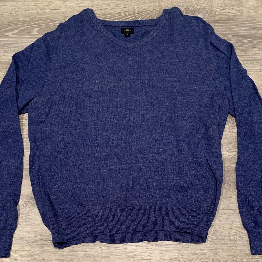 J.Crew sweater medium blue medium
